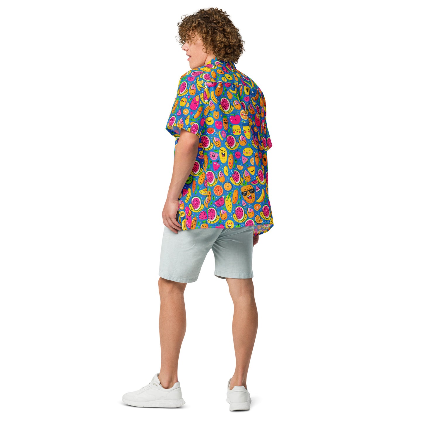 "Fresh Fruits!" #3 - Unisex-Hemd mit Knöpfen
