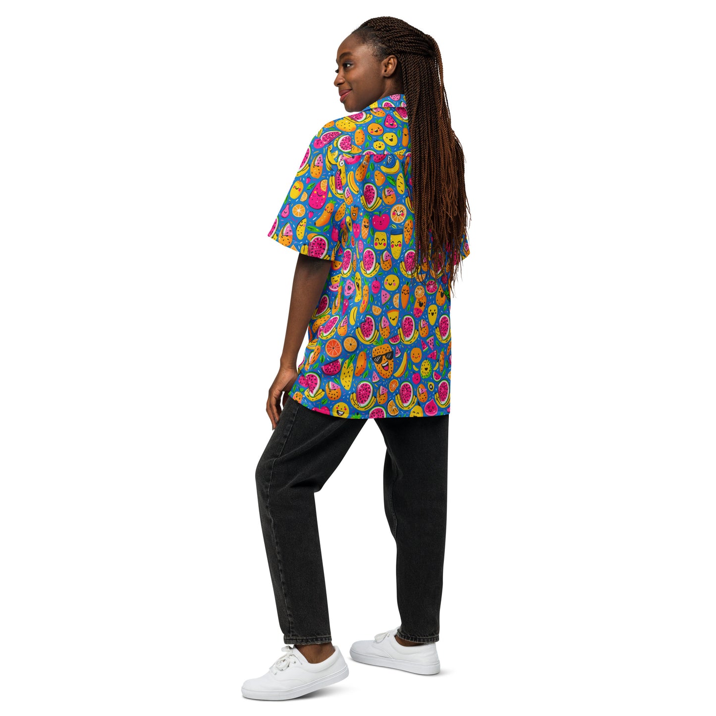 "Fresh Fruits!" #3 - Unisex-Hemd mit Knöpfen