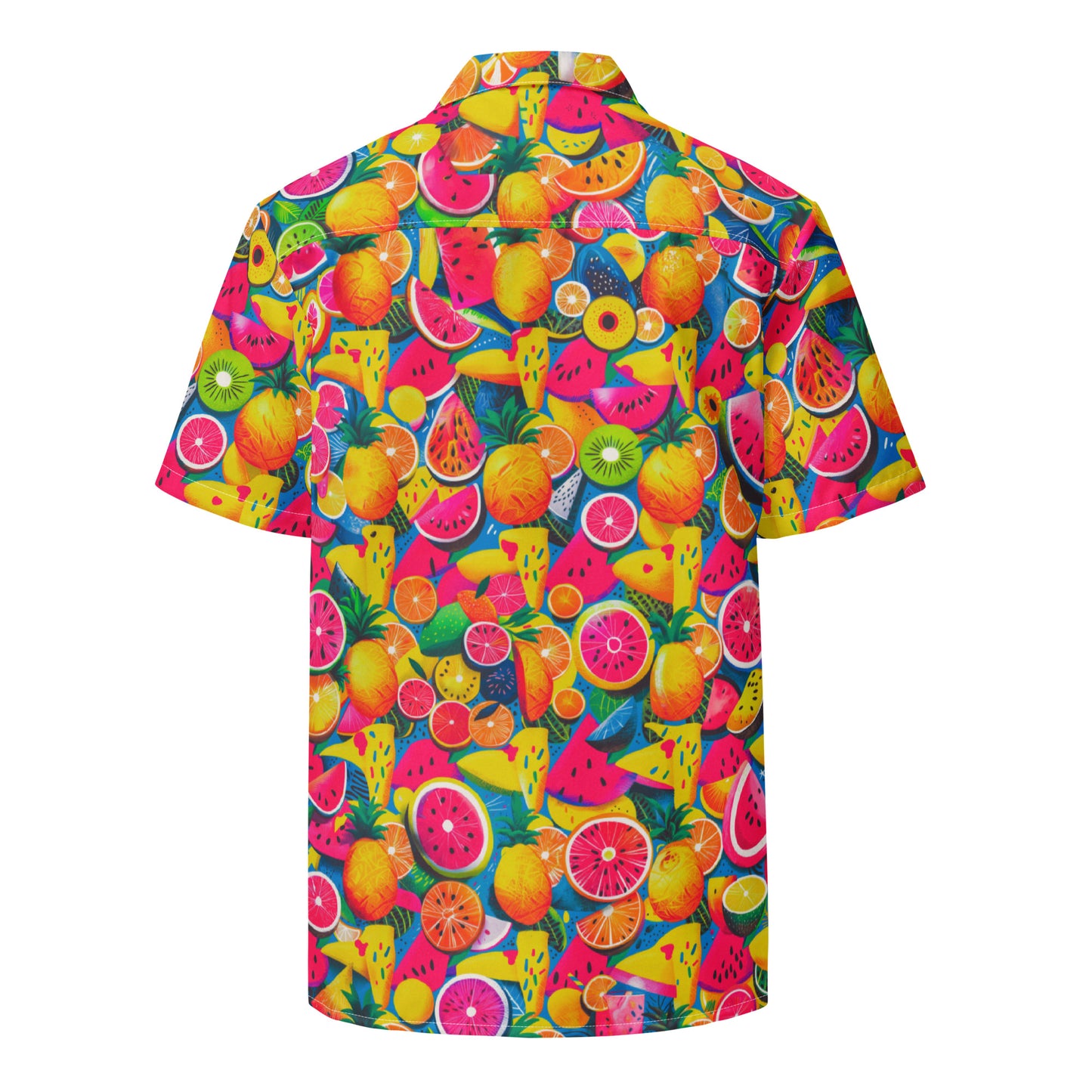 "Fresh Fruits!" #5 - Unisex-Hemd mit Knöpfen