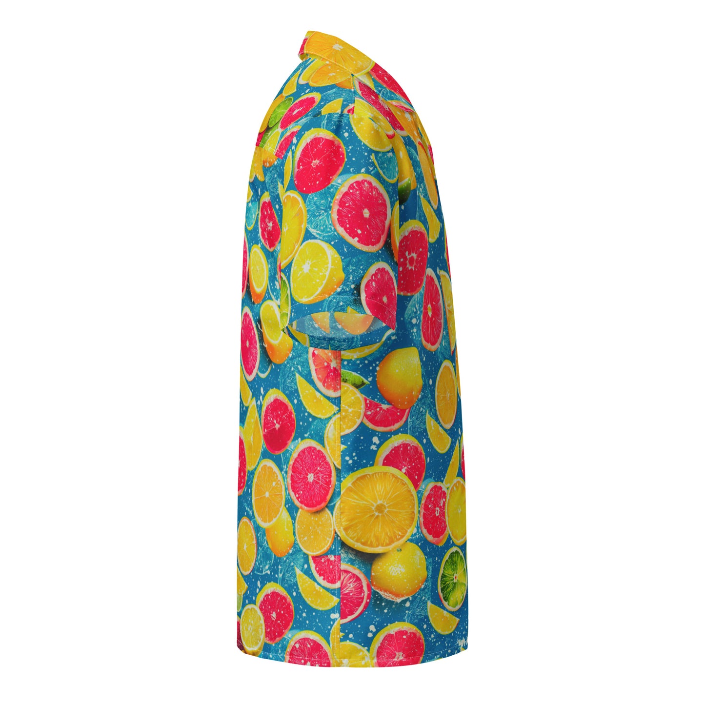 "Fresh Fruits!" #1 - Unisex-Hemd mit Knöpfen - Ultra Fresh Edition