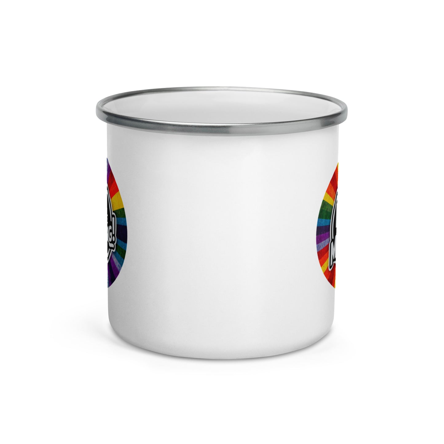 "Hass ist keine Meinung!" - Emaille-Tasse