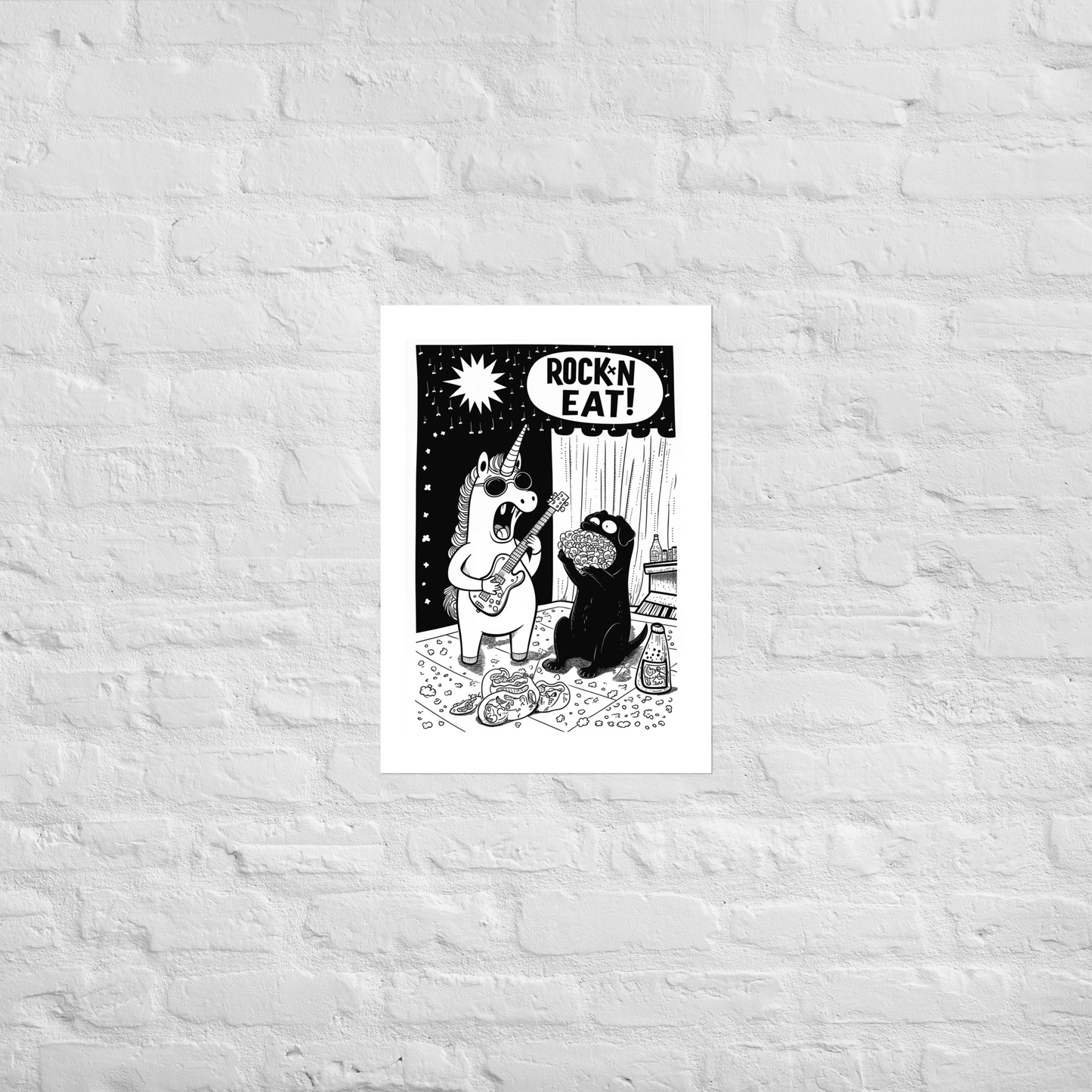 "ROCK´N EAT!" - Poster =)