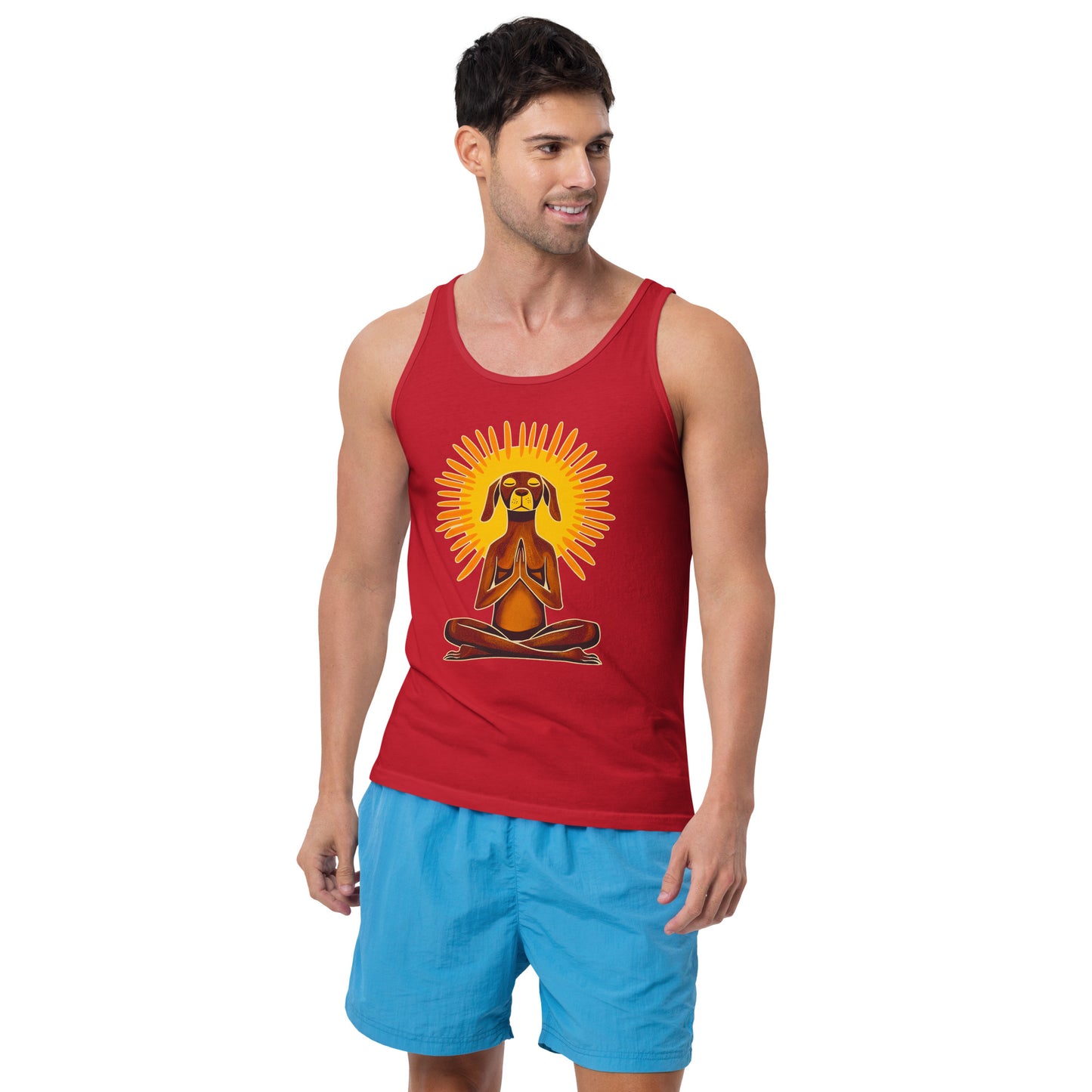 "Yoga-Labbi" #2 - Tanktop für Herren - in 4 Farben