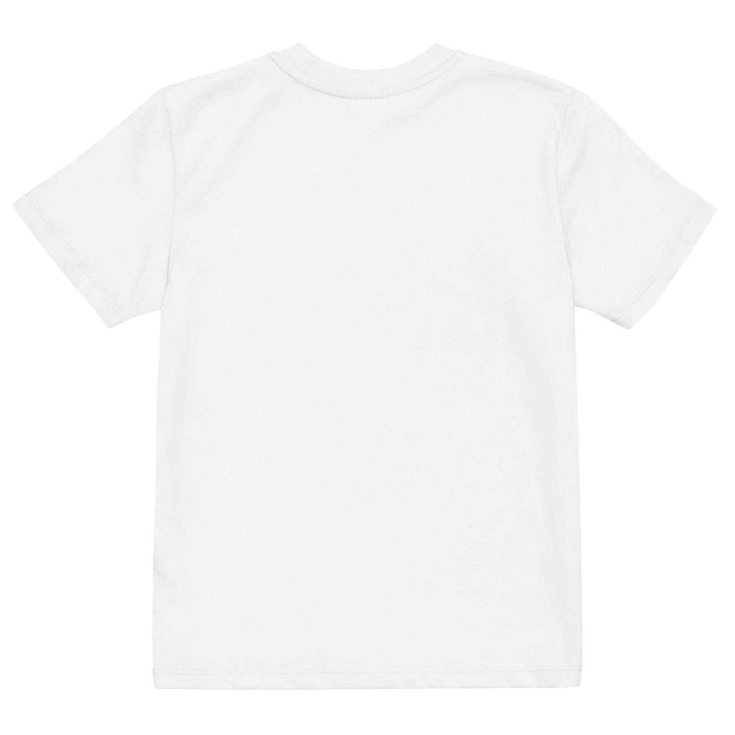 "Unicorn" - Bio-Baumwoll-T-Shirt für Kinder - Weiß