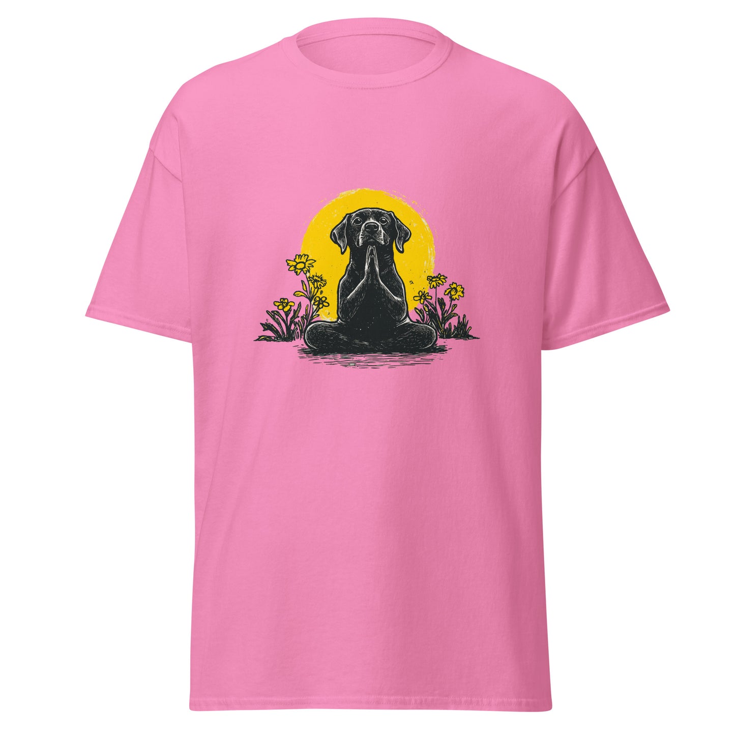 YELLOW!" - Yoga-Lab- Klassisches Unisex T-Shirt - in 4 Farben