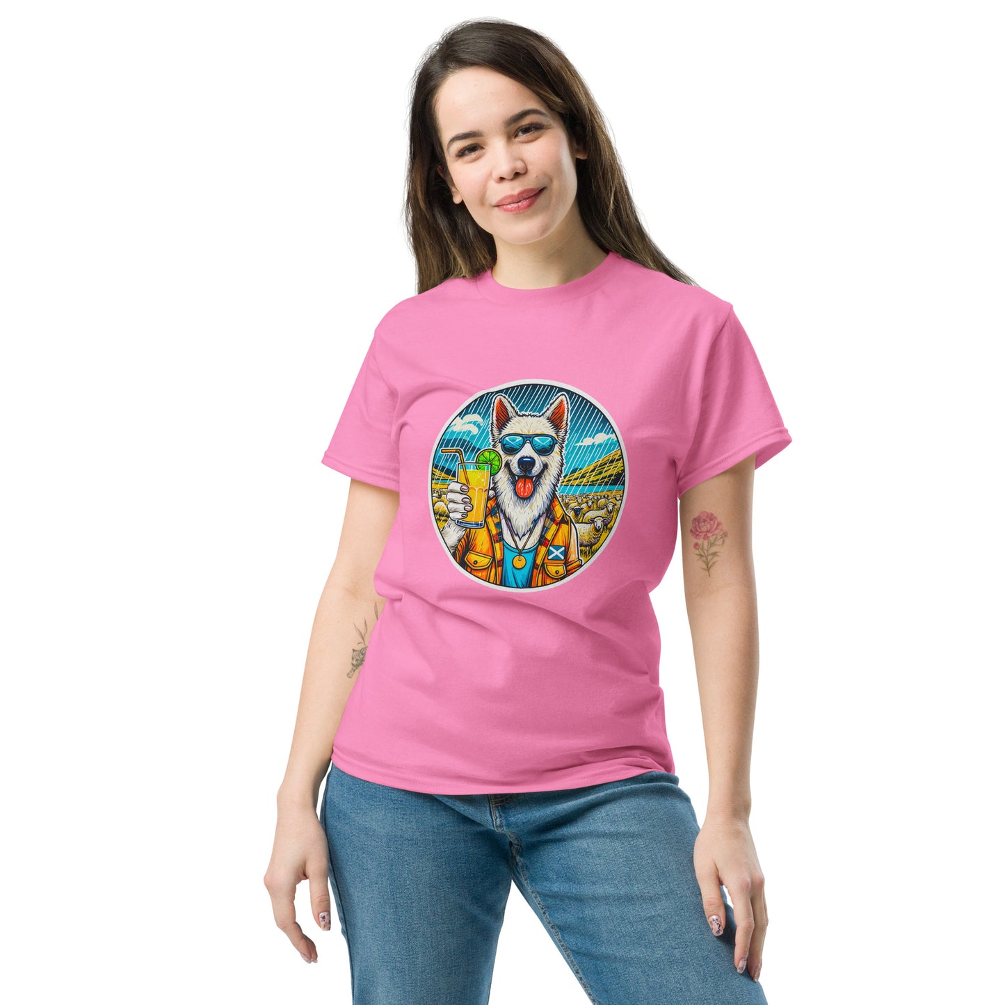"Dogs On Vacation"-Kollektion - Kangal - Klassisches Unisex-T-Shirt - 13 verschiedene Farben
