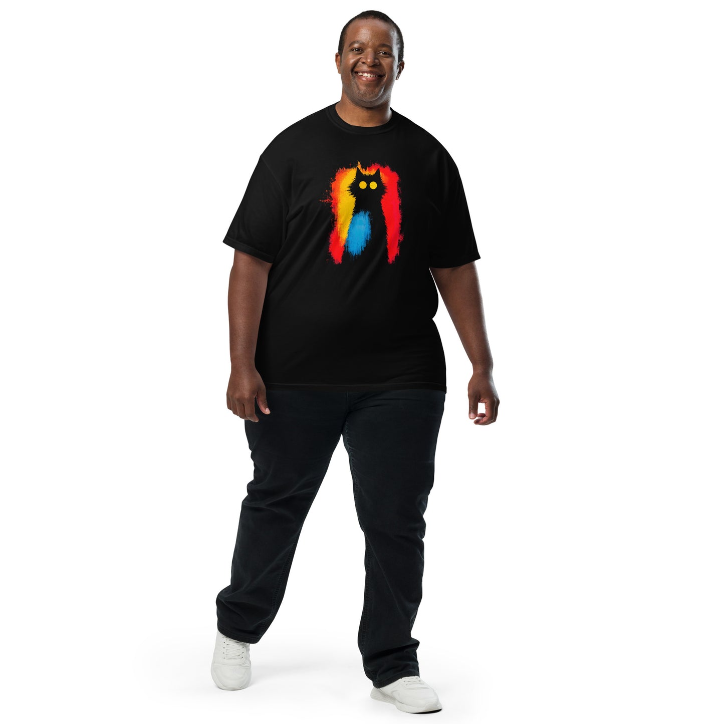 Halloween-Kollektion 2024 - No. 21 - Schweres textilgefärbtes Unisex-T-Shirt - in 3 Farben