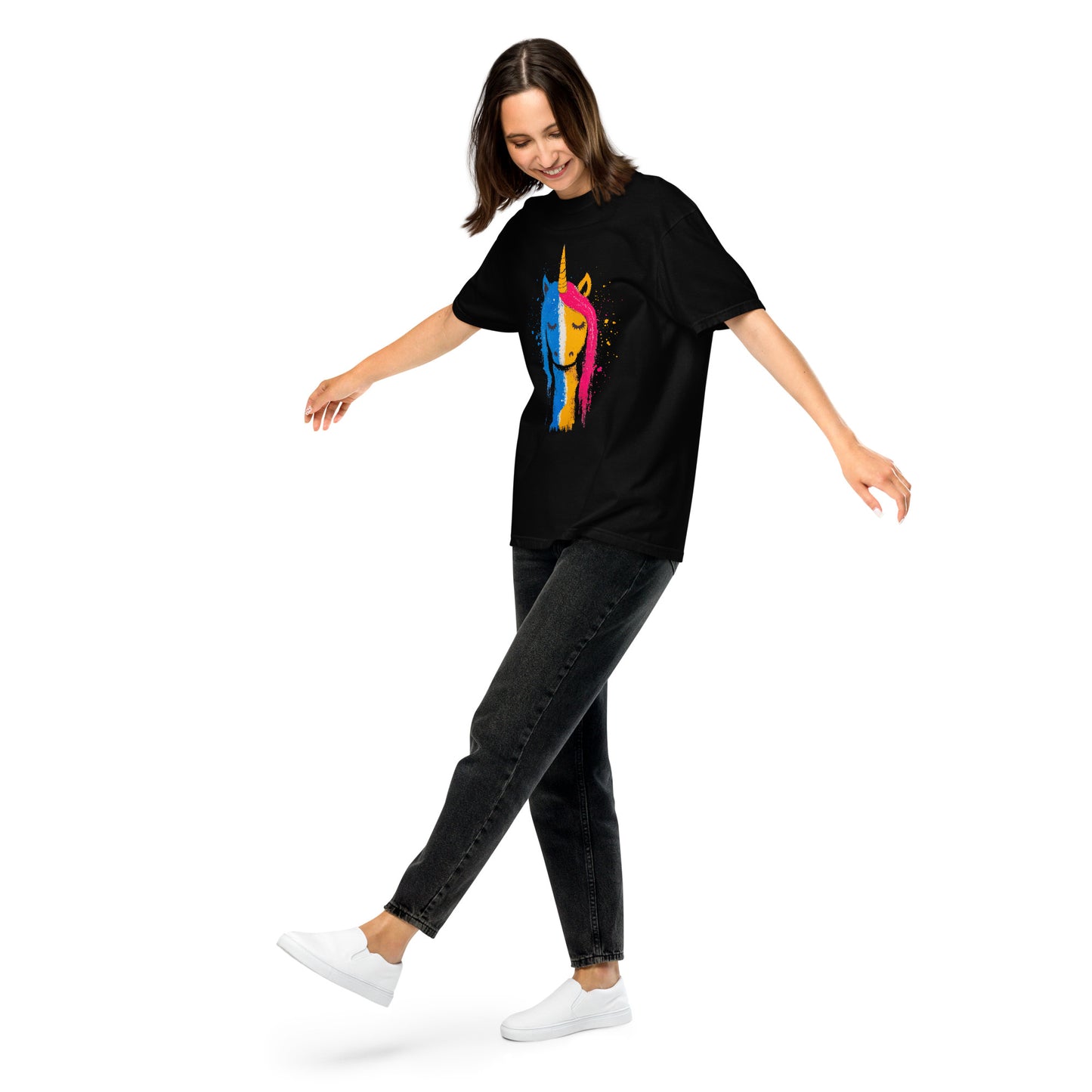 Halloween-Kollektion 2024 - No. 22 - Schweres textilgefärbtes Unisex-T-Shirt - in 3 Farben