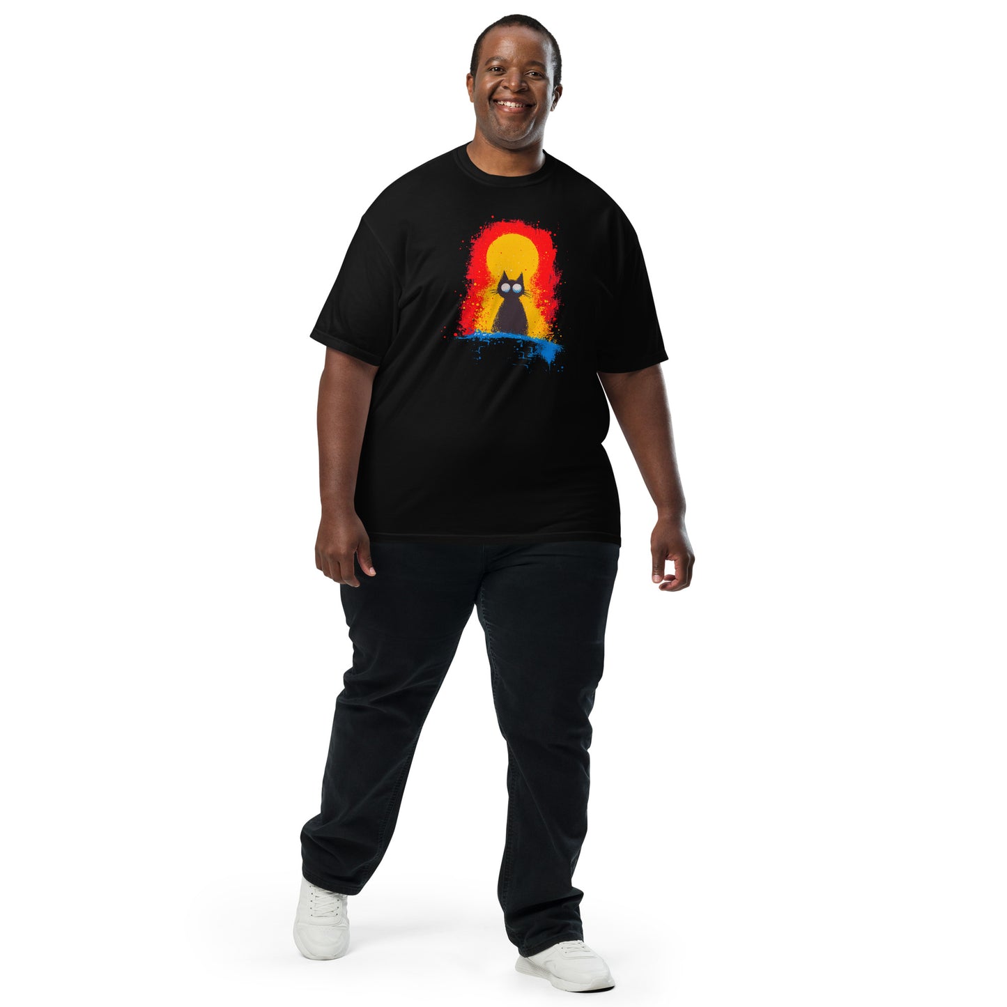 Halloween-Kollektion 2024 - No. 24 - Schweres textilgefärbtes Unisex-T-Shirt - in 3 Farben