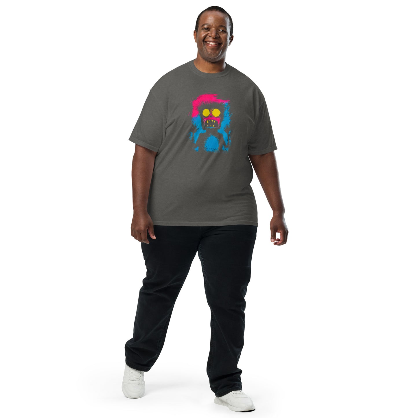 Halloween-Kollektion 2024 - No. 05 - Schweres textilgefärbtes Unisex-T-Shirt - in 3 Farben