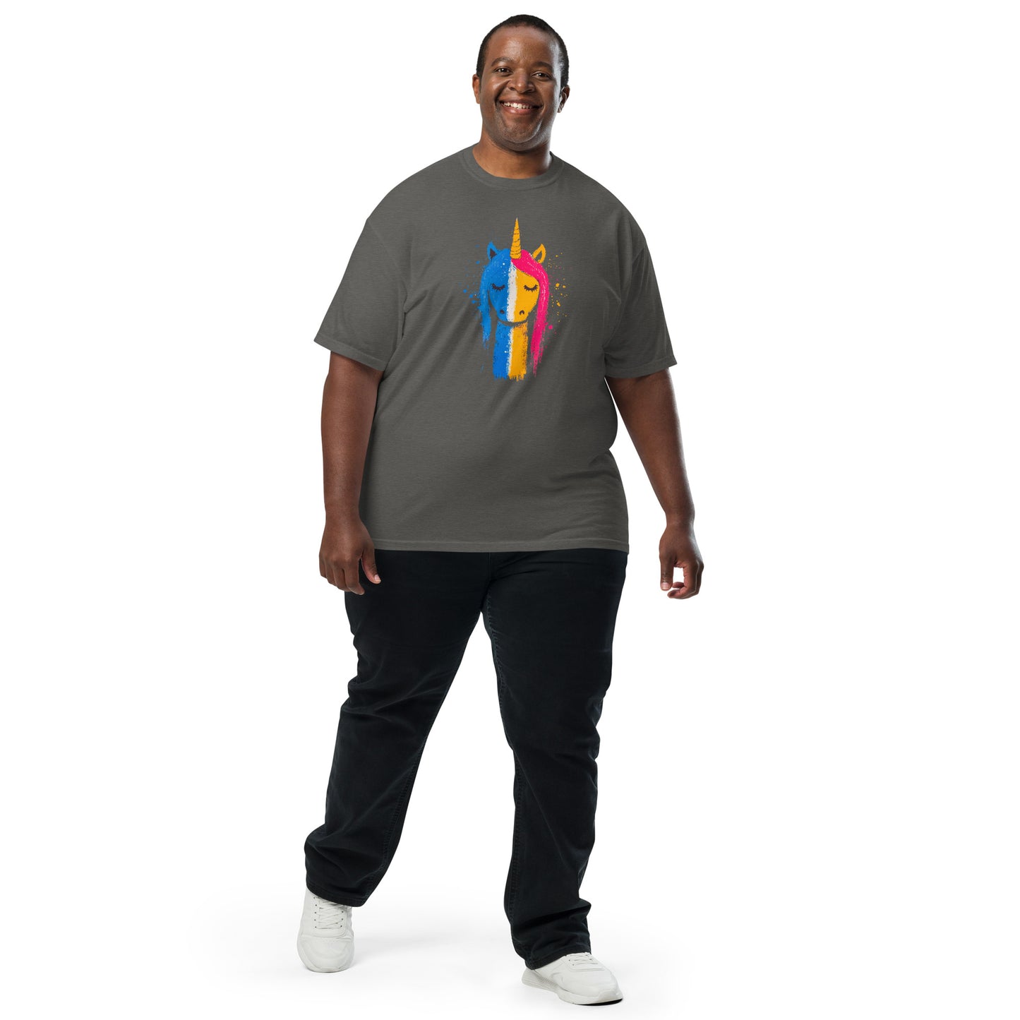Halloween-Kollektion 2024 - No. 22 - Schweres textilgefärbtes Unisex-T-Shirt - in 3 Farben