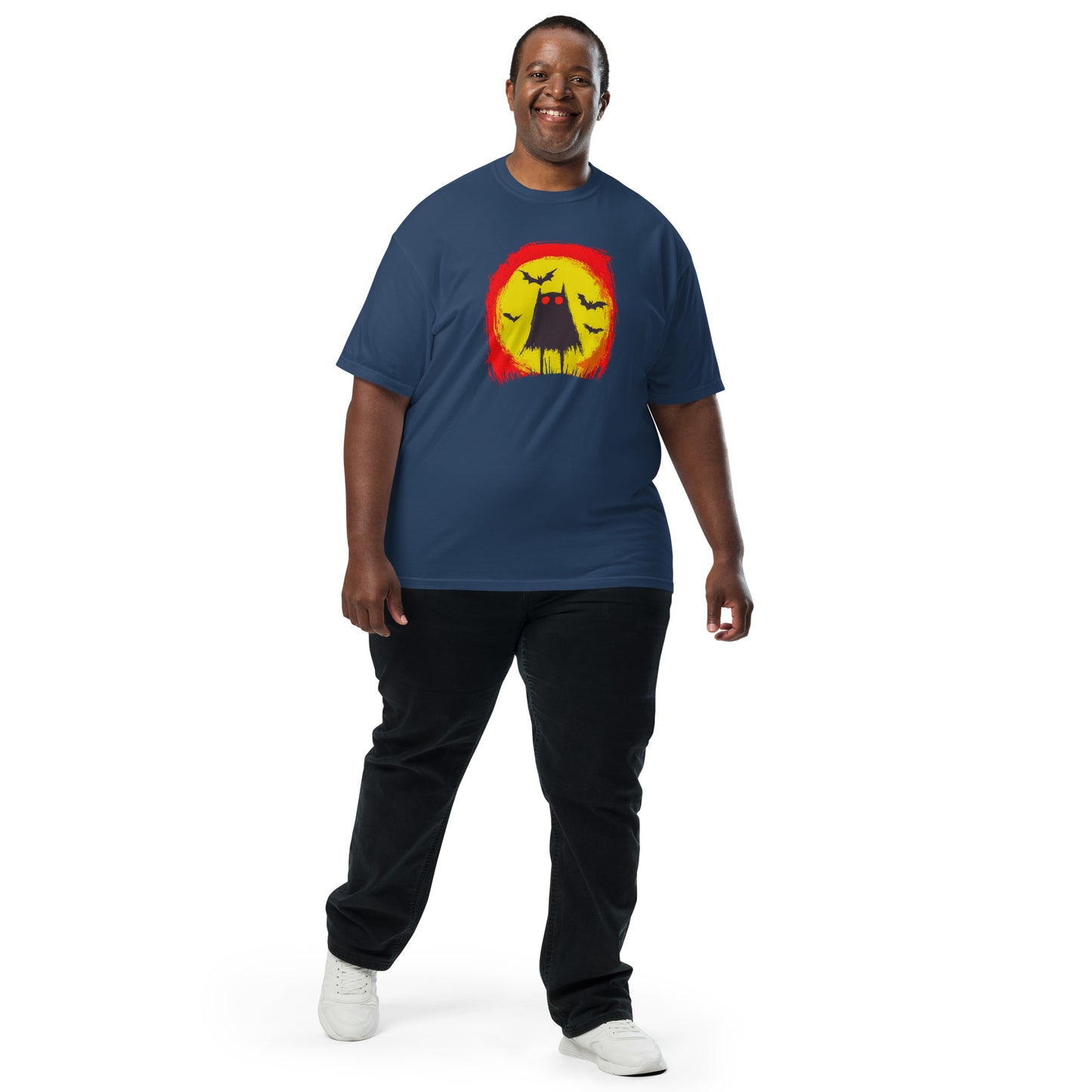 Halloween-Kollektion 2024 - No. 06 - Schweres textilgefärbtes Unisex-T-Shirt - in 3 Farben