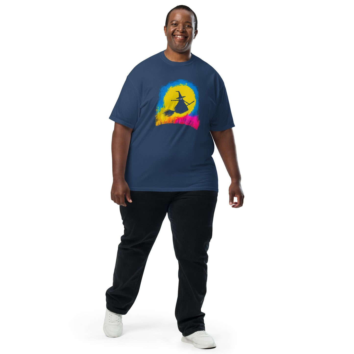 Halloween-Kollektion 2024 - No. 39 - Schweres textilgefärbtes Unisex-T-Shirt - in 3 Farben