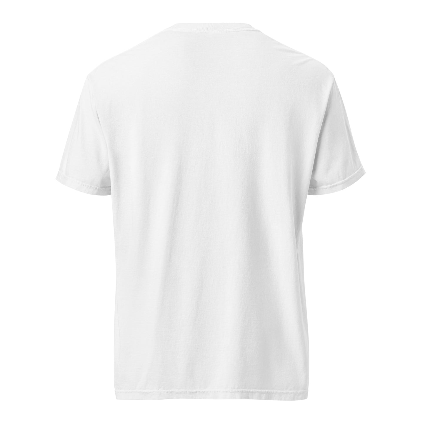 Halloween-Kollektion 2024 - No. B 4 - Schweres textilgefärbtes Unisex-T-Shirt - in 6 Farben