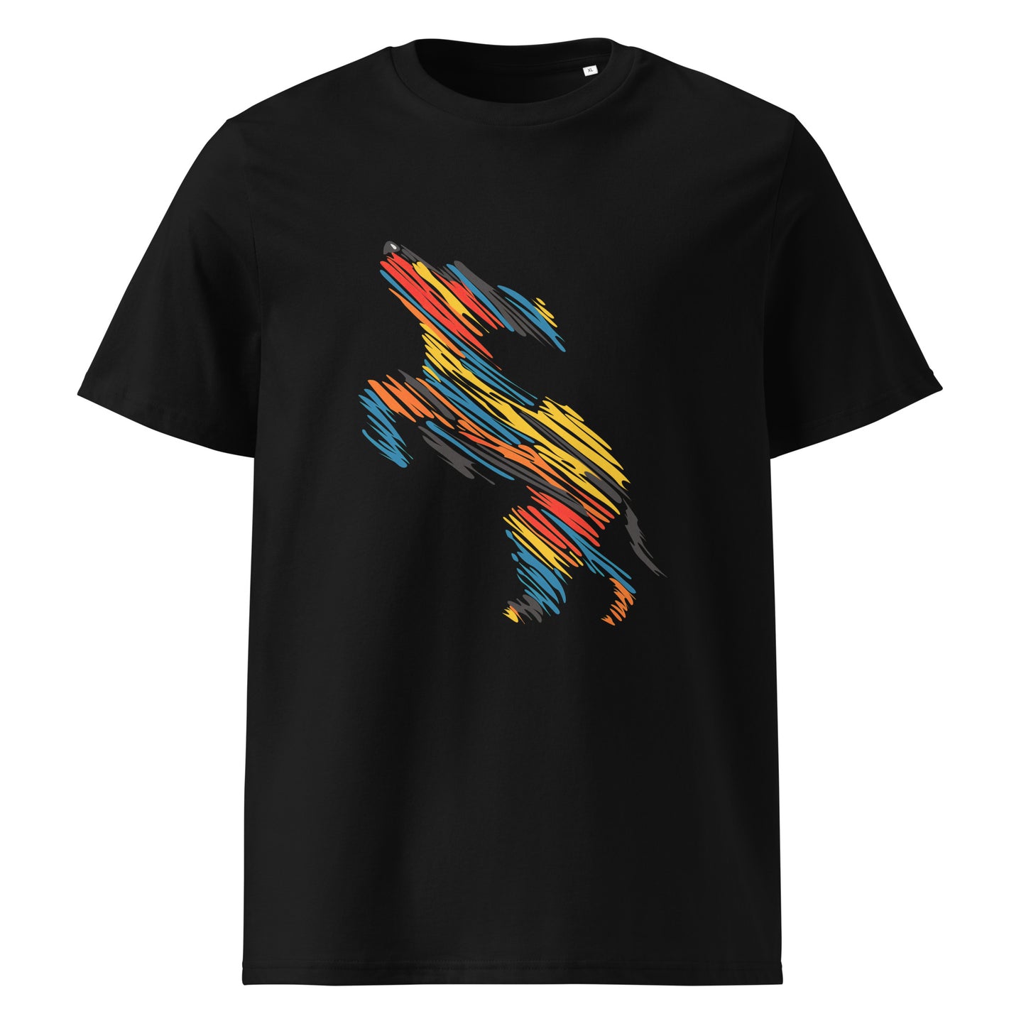 "Happy Dog" #1 - "Sketchy"-Kollektion! - weiß, navy-blau und schwarz