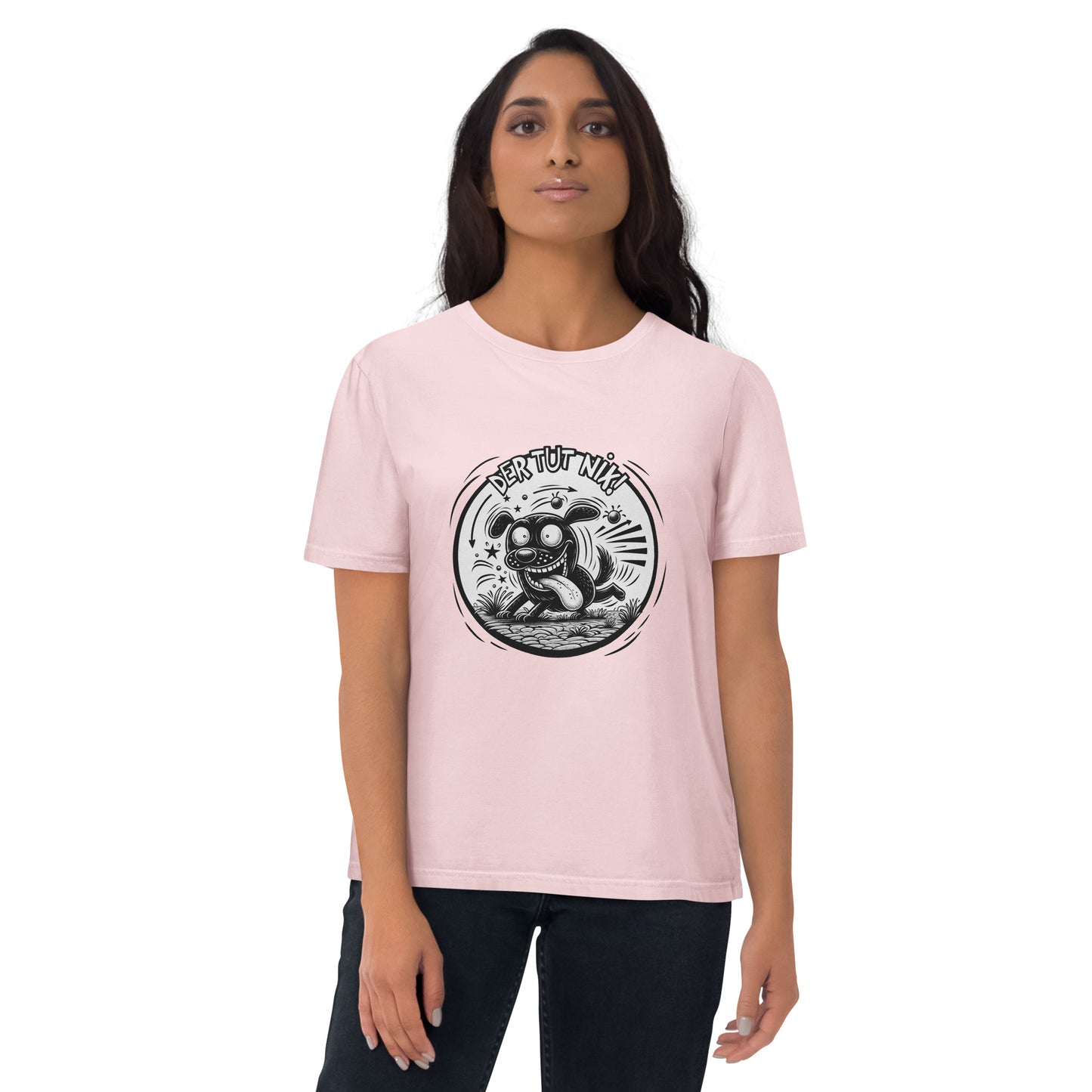 "Der tut nix!" #1 - Unisex Bio-Baumwoll-T-Shirt - in 6 Farben