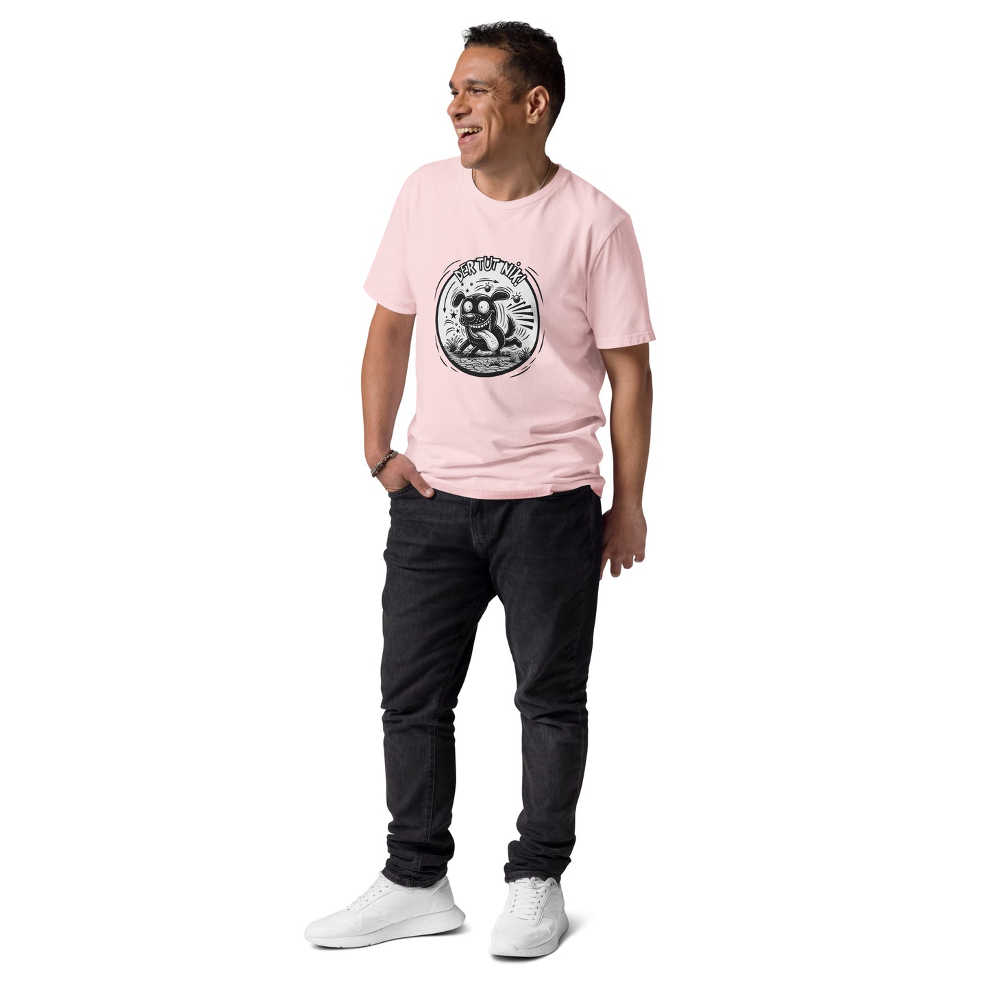 "Der tut nix!" #1 - Unisex Bio-Baumwoll-T-Shirt - in 6 Farben