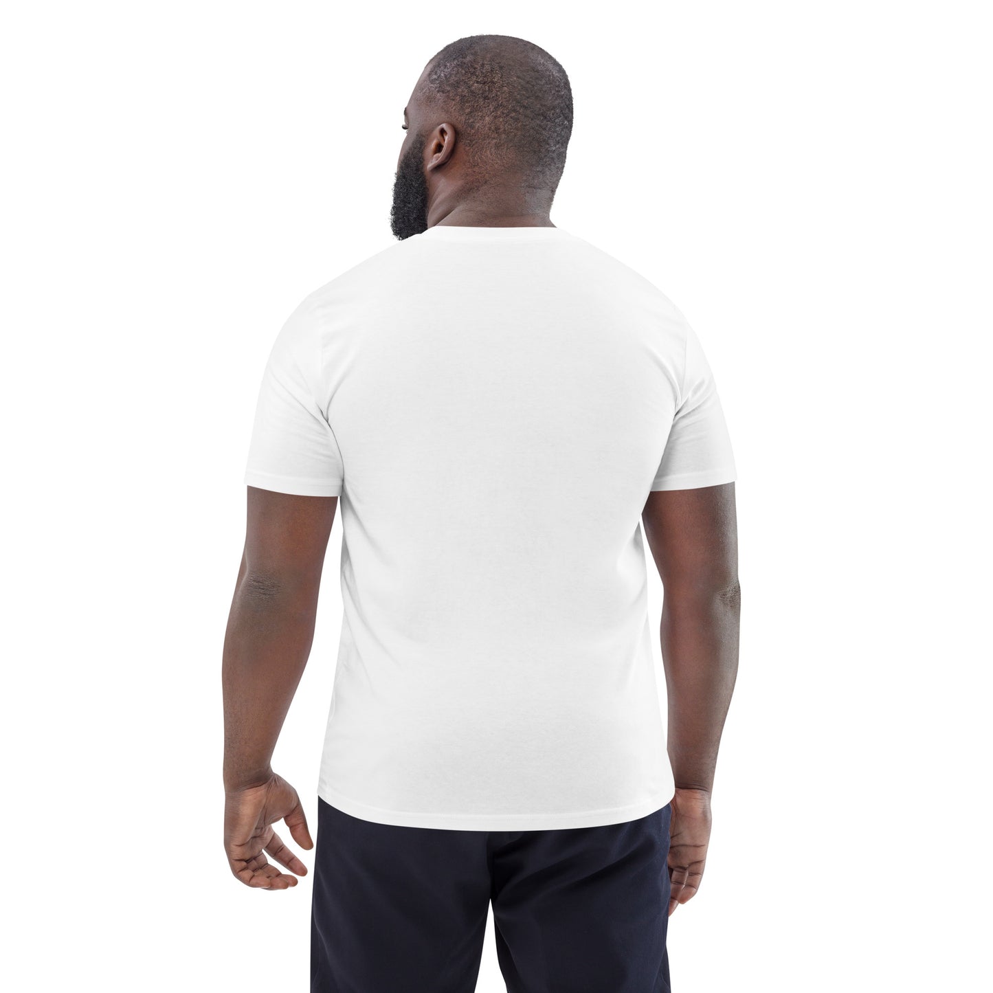 "Biber-Sekte" - Unisex-Bio-Baumwoll-T-Shirt - Weiß