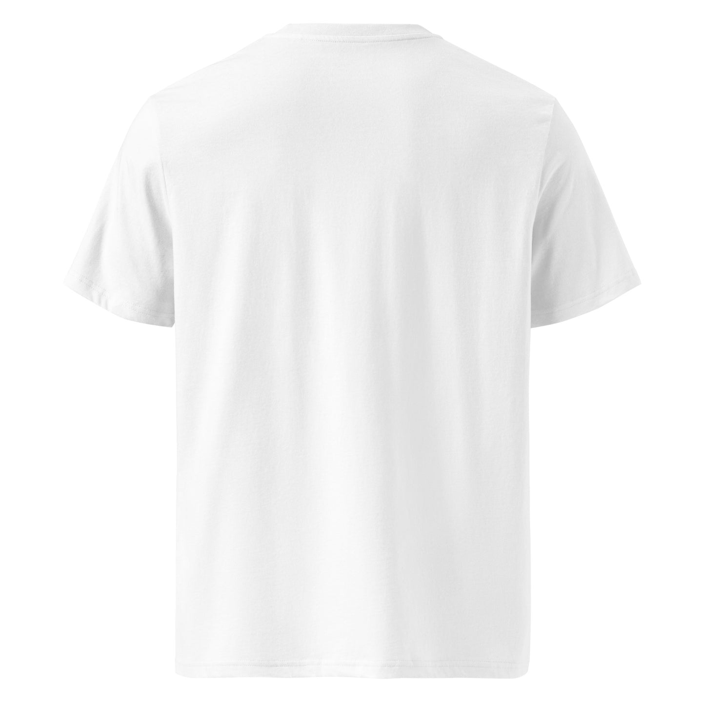 "Superhero-Unicorn!" #2 - Unisex-Bio-Baumwoll-T-Shirt - Weiß