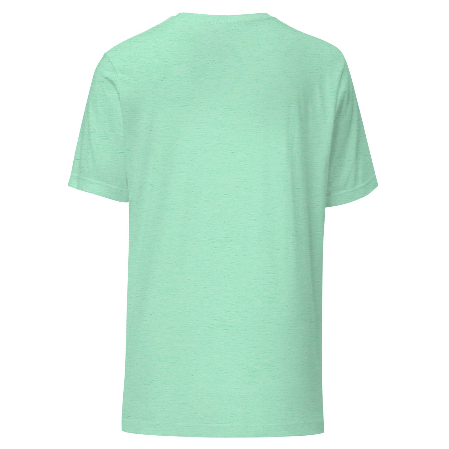 "Surf, Surf, Surf!" #1 - Unisex-T-Shirt - Heather-Mint
