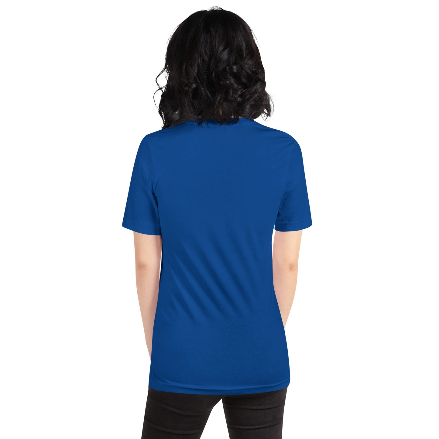 "Cheesus Crust!" - Unisex-T-Shirt - True Royal