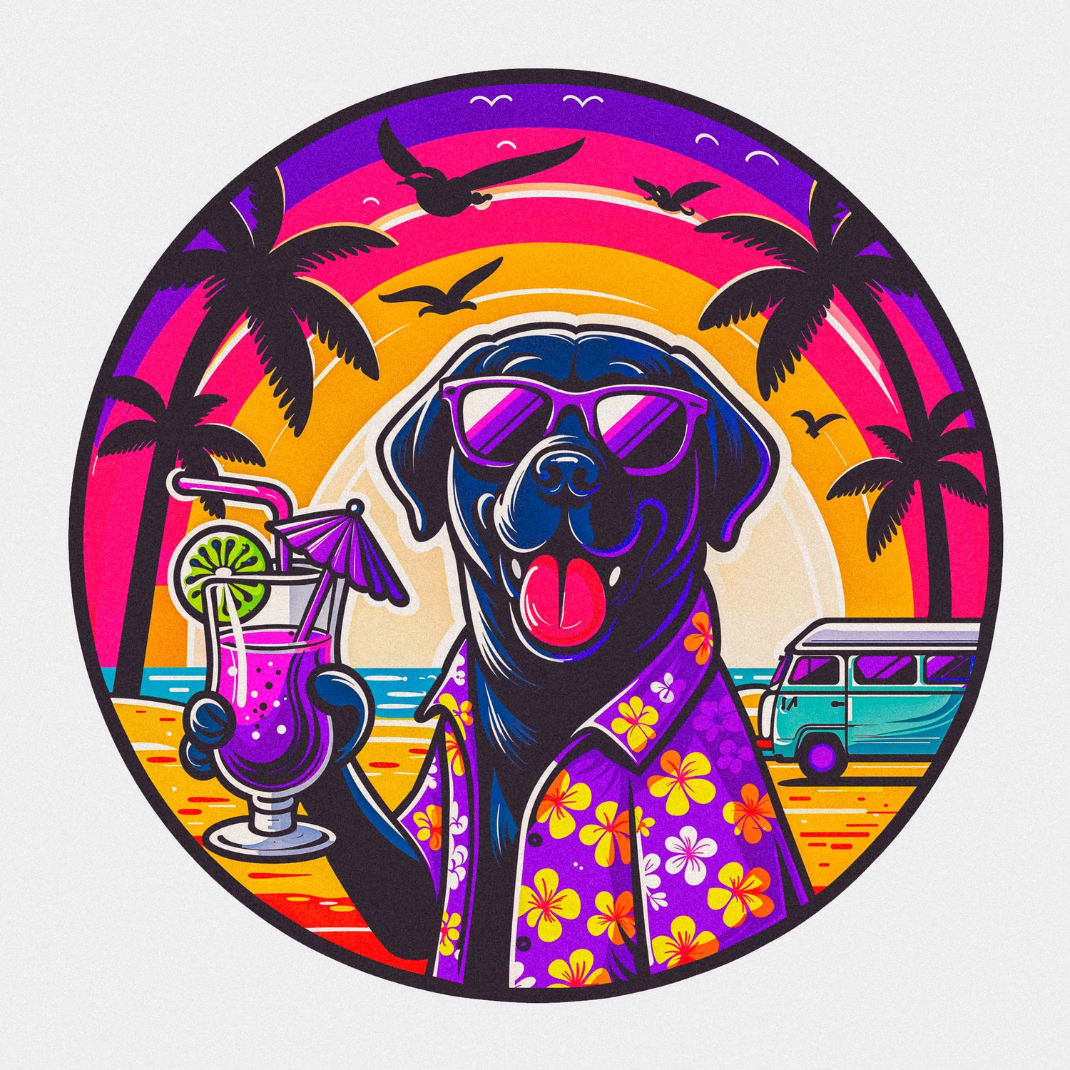 Dogs on Vacation!