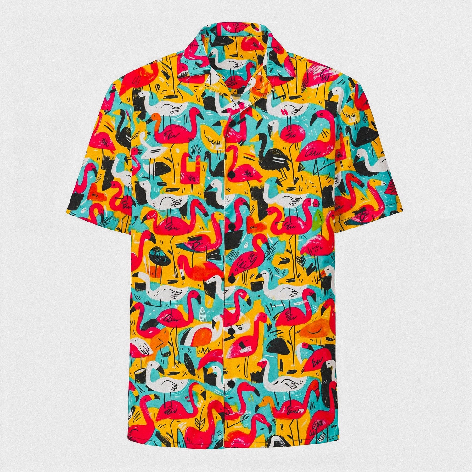 Hemden & weitere Allover-Print-Kleidung