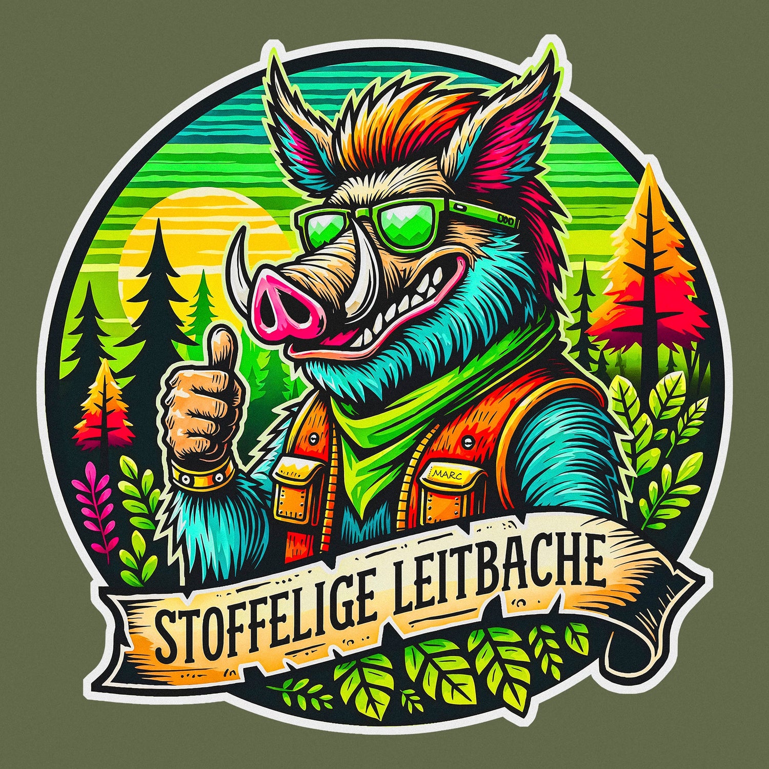 Stoffelige Leitbache (2024)