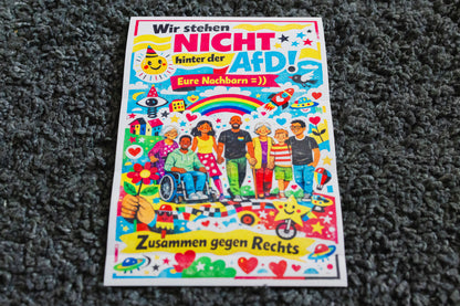 Sticker "Eure Nachbarn ;)" [10,5x15cm] (25/50/100 St.)