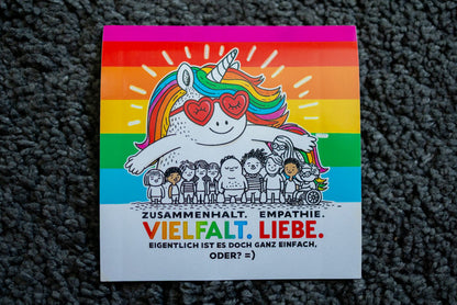 Sticker "Hail Chicken!" [10x10cm] (25/50/100 pcs) (Copy)