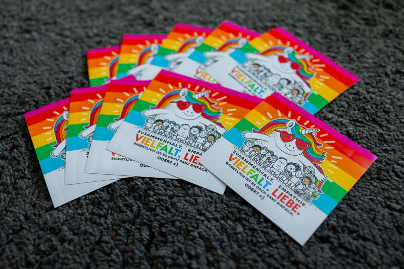 Sticker "Hail Chicken!" [10x10cm] (25/50/100 pcs) (Copy)