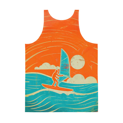 "Surf, Surf, Surf!" - Unisex Tank-Top