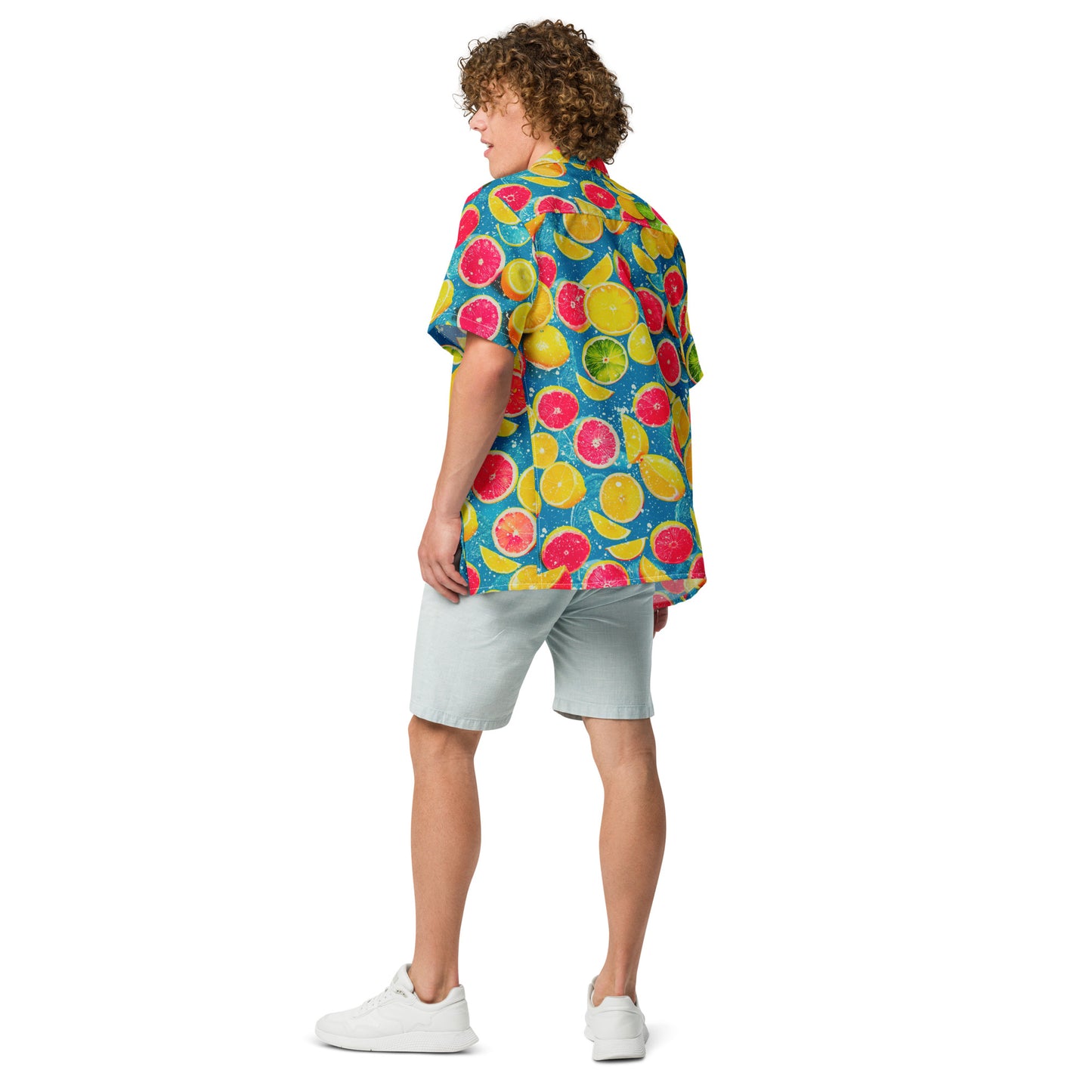 "Fresh Fruits!" #1 - Unisex-Hemd mit Knöpfen - Ultra Fresh Edition