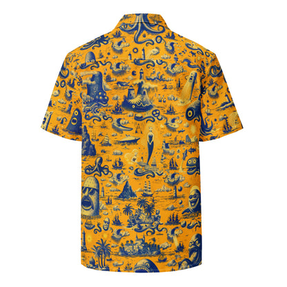 "Pirates!" #2 - Unisex-Hemd mit Knöpfen