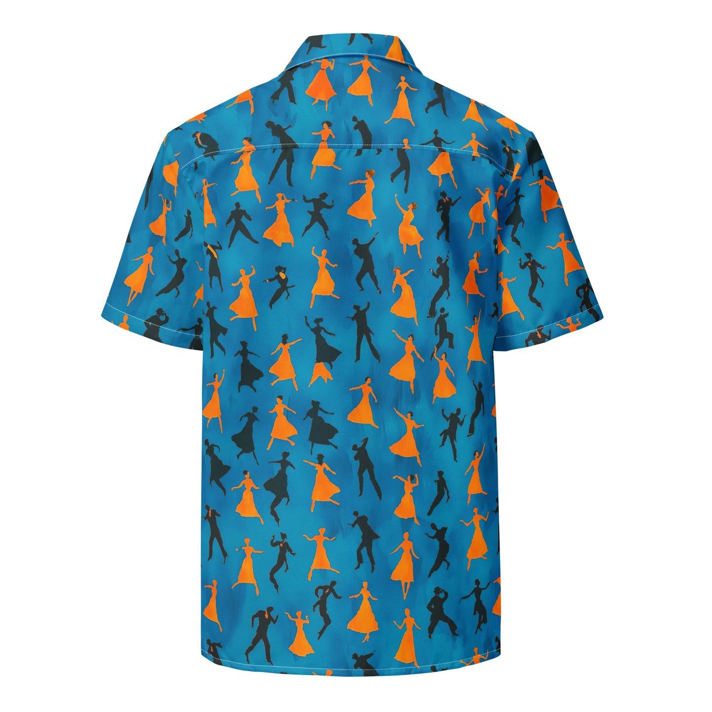 "Dancers!" - Unisex-Hemd mit Knöpfen