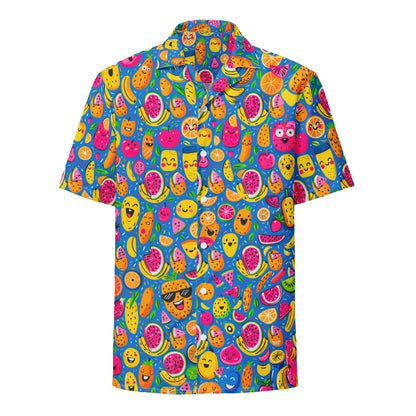 "Fresh Fruits!" #3 - Unisex-Hemd mit Knöpfen