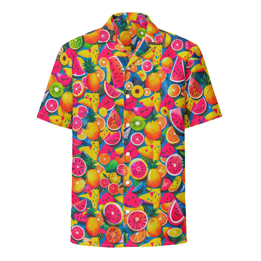 "Fresh Fruits!" #5 - Unisex-Hemd mit Knöpfen