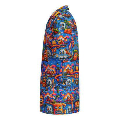 "Pirates!" #1 - Unisex-Hemd mit Knöpfen - ARRR!-Edition