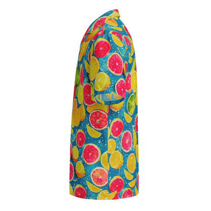 "Fresh Fruits!" #1 - Unisex-Hemd mit Knöpfen - Ultra Fresh Edition