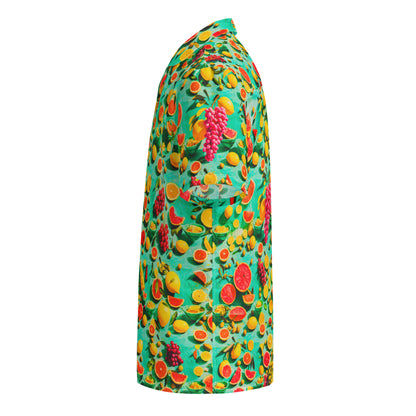 "Fresh Fruits!" #2 - Unisex-Hemd mit Knöpfen - Greek Edition =)