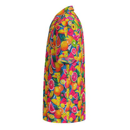 "Fresh Fruits!" #5 - Unisex-Hemd mit Knöpfen