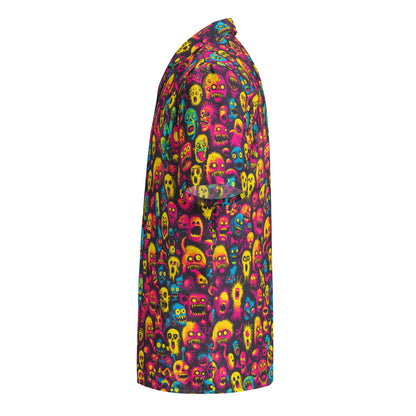 "Halloween" #6 - Unisex-Hemd mit Knöpfen