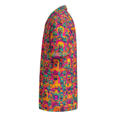 "Halloween" #8 - Unisex Hemd mit Knöpfen