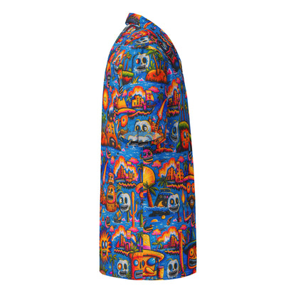 "Pirates!" #1 - Unisex-Hemd mit Knöpfen - ARRR!-Edition