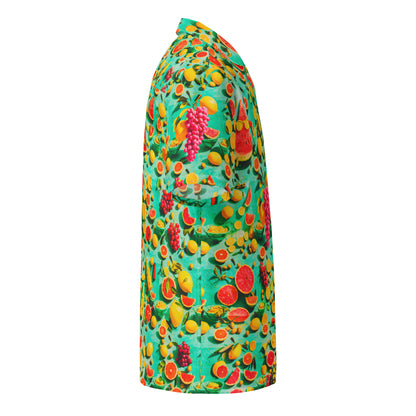 "Fresh Fruits!" #2 - Unisex-Hemd mit Knöpfen - Greek Edition =)