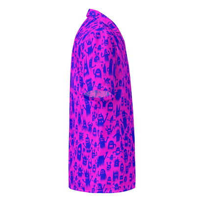 "Halloween" #7 - Unisex-Hemd mit Knöpfen