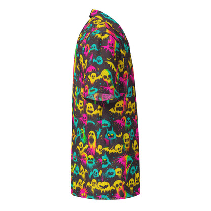 "Halloween" #5 - Unisex-Hemd mit Knöpfen