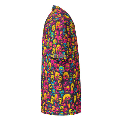 "Halloween" #6 - Unisex-Hemd mit Knöpfen