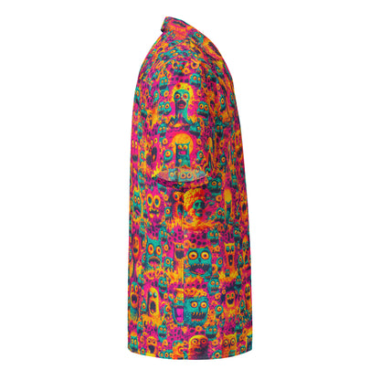 "Halloween" #8 - Unisex Hemd mit Knöpfen