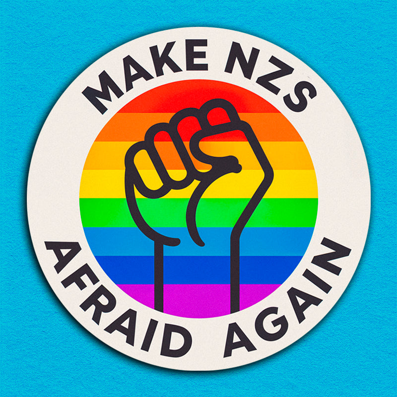 Sticker "Make Nzs afraid again!" (25/50/100 Stk.)
